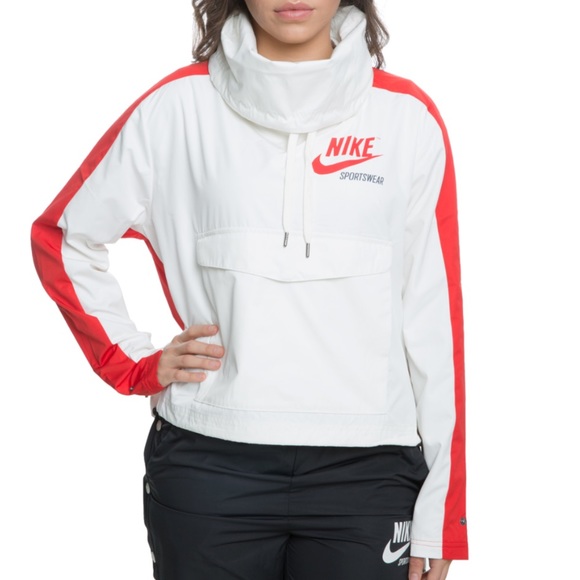 NIKE NSW ARCHIVE PULLOVER JACKET - Picture 6 of 13